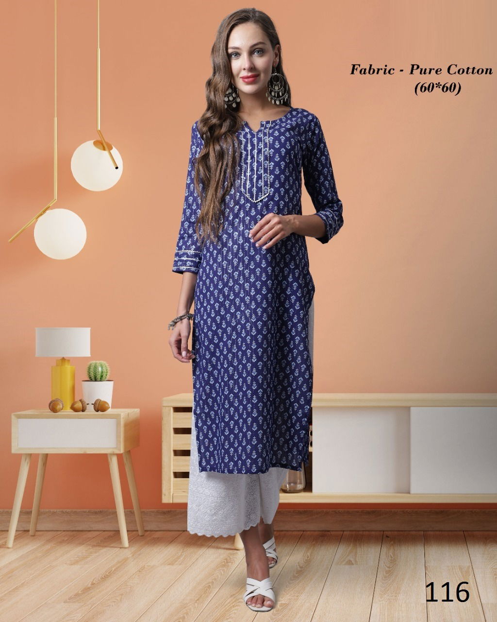 Mt Olivia 01 Trendy Ethnic Wear Wholesale Printed Kurtis Catalog
